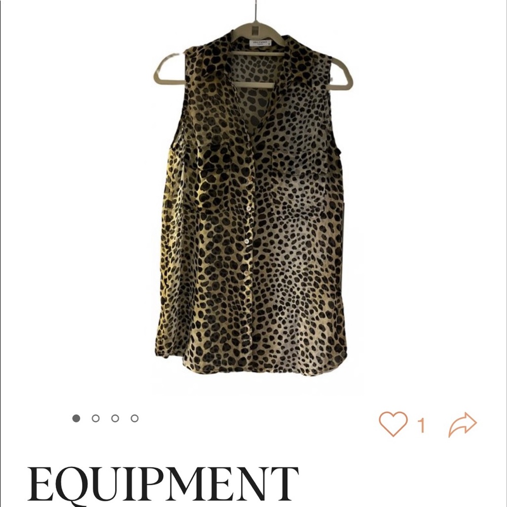 Blouse lepord
